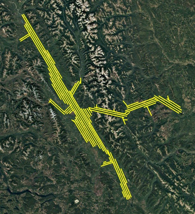 Electrical Hydro Orthophoto Project