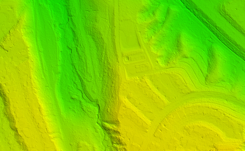 Digital Terrain Model (DTM)