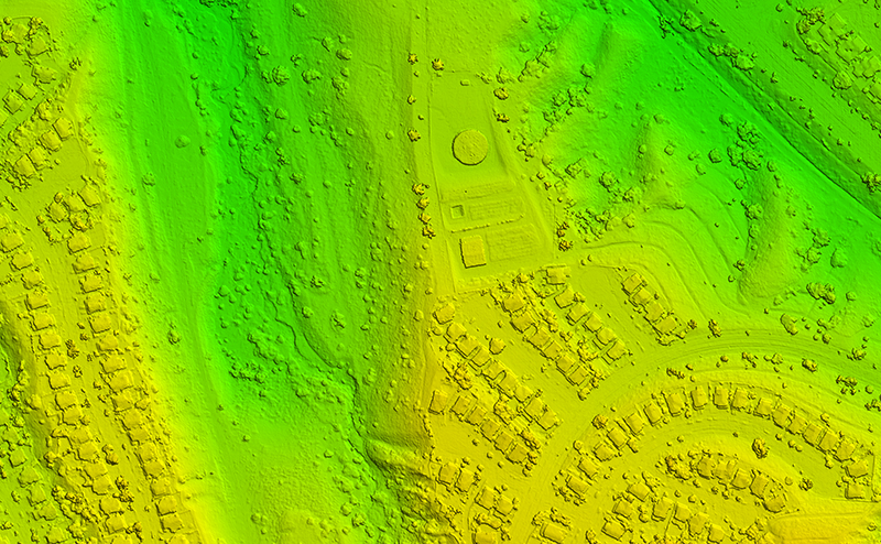 Digital Surface Model (DSM)