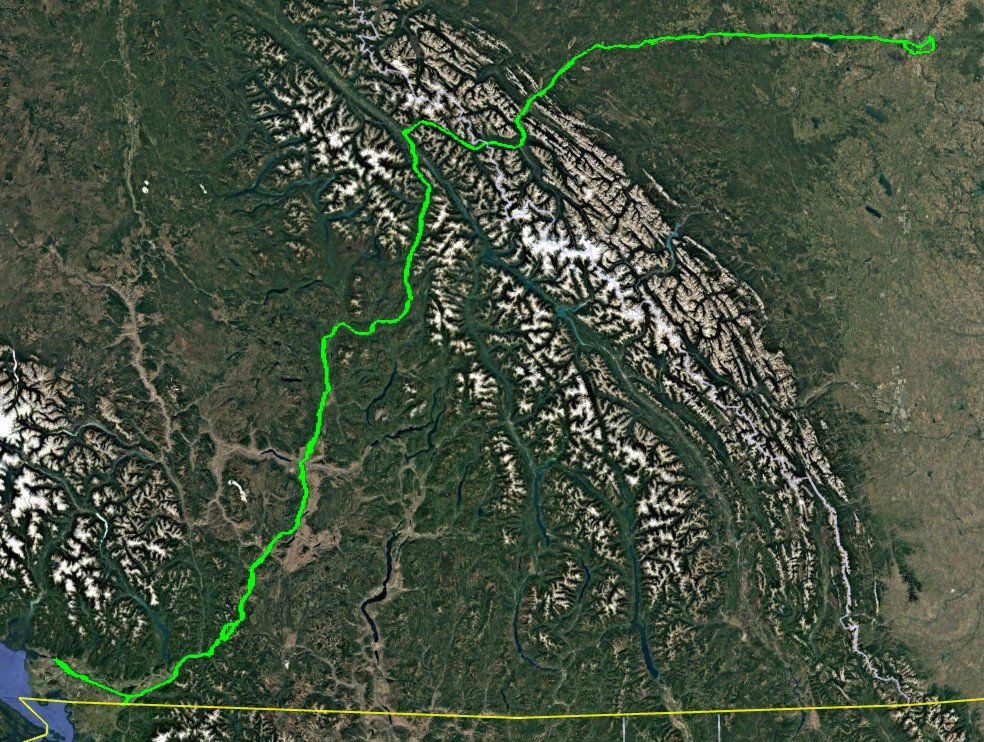 Pipeline Orthophoto and LiDAR Project