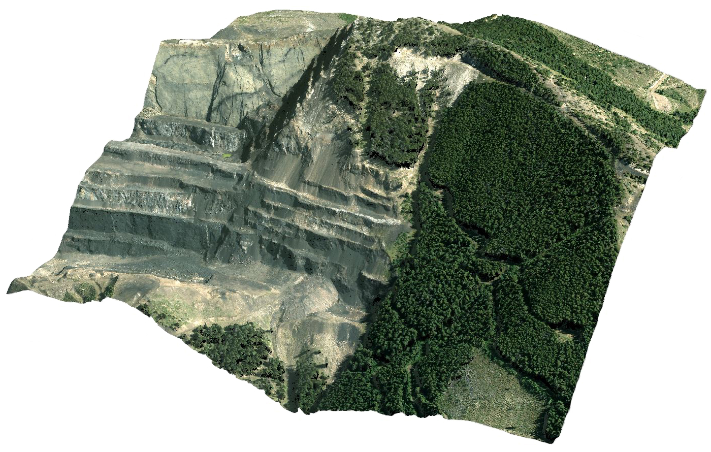 Colorized Point Clouds