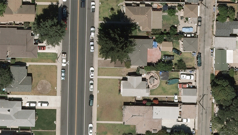 Color Orthophotography