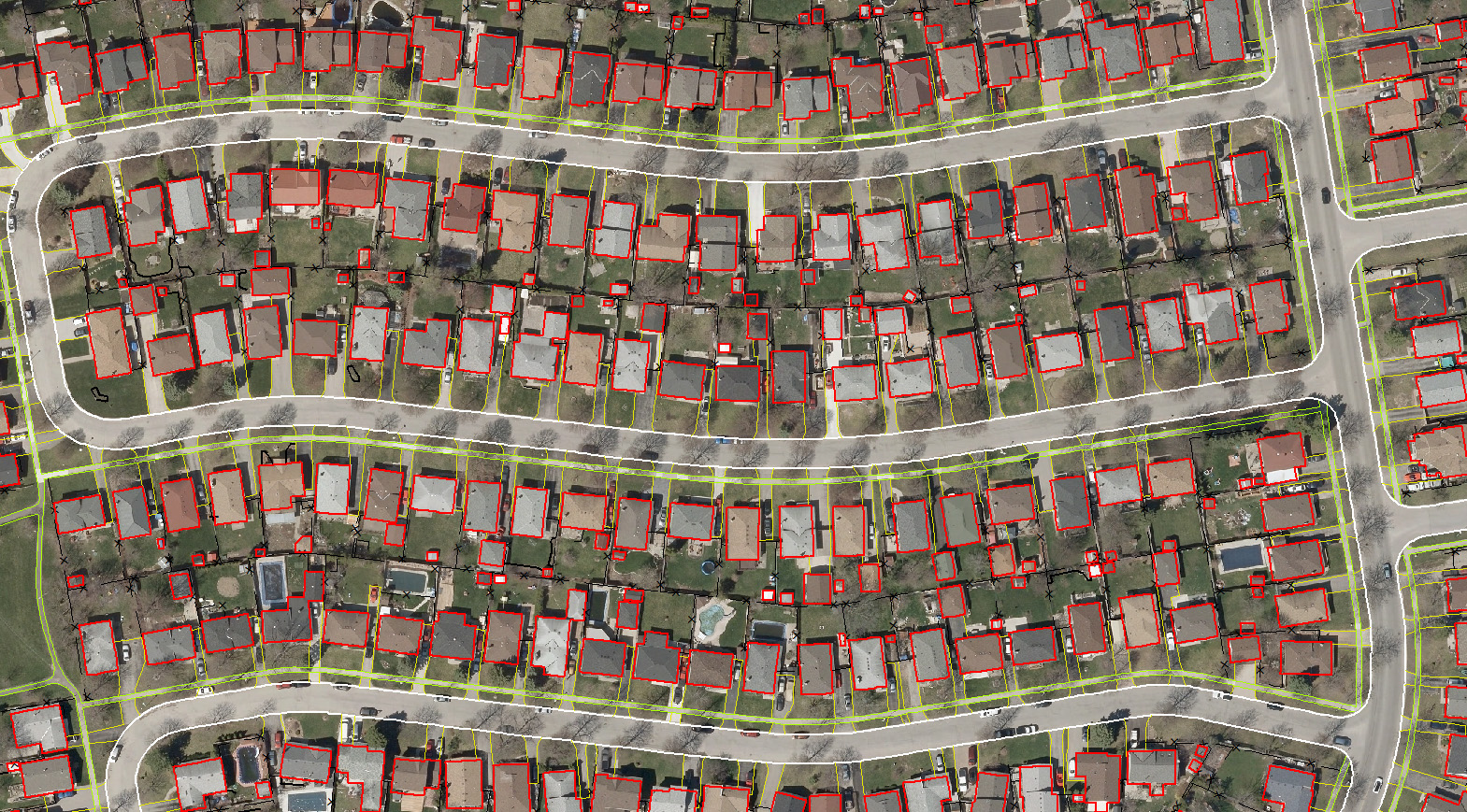 Planimetry project sample
