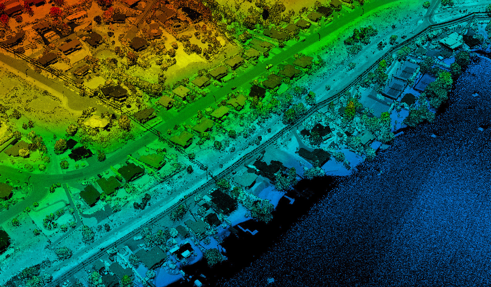 LiDAR sample, Vernon